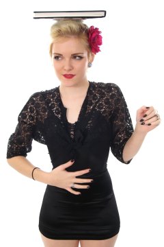 Abbie strepless longline bra top and skort