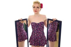 Abbie tummy control swimsuit