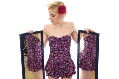 Abbie tummy control swimsuit