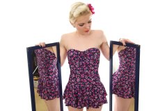 Abbie tummy control swimsuit