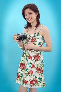 Dawsie retro floral dress