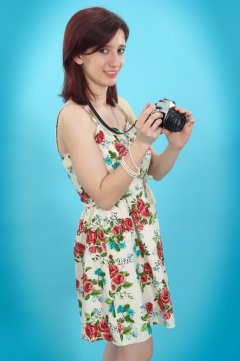 Dawsie retro floral dress