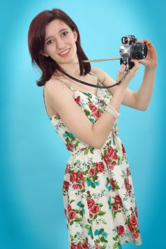 Dawsie retro floral dress
