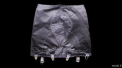 Vintage silver roll on girdle by M&S