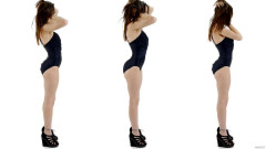 2015-03-21 LTidy M&S Swimsuit posture demo