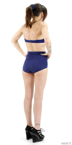 2015-03-21 LTidy - blue bra and girdle