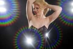 2015-05-25 Amandah black bra and girdle