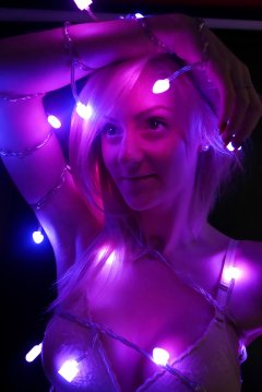 2015-06-03 DollyBird bicolour fairylights