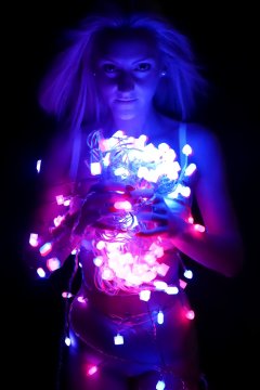 2015-06-03 DollyBird bicolour fairylights