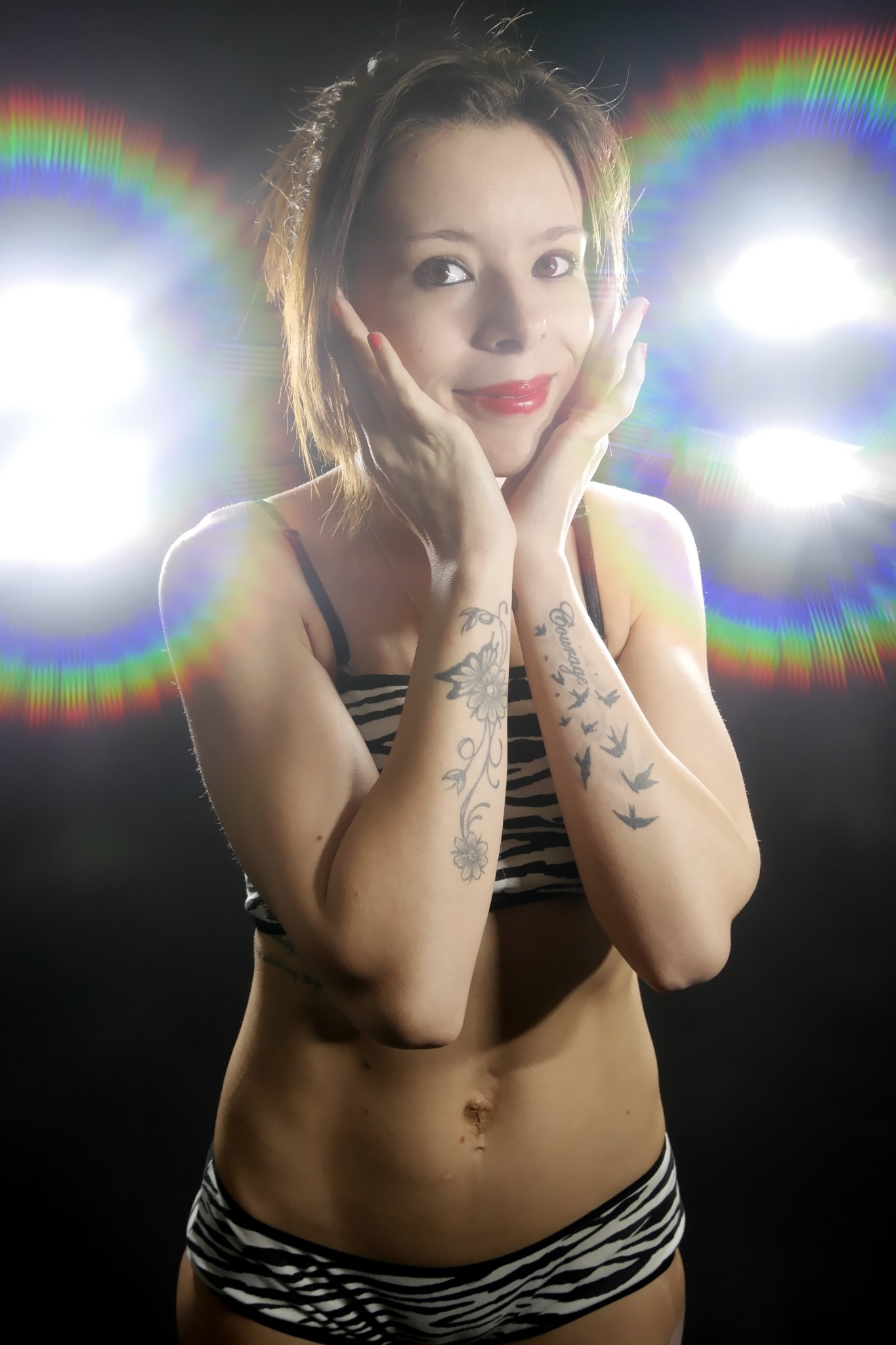 2015-06-06 LTidy fsports bra and matching pants