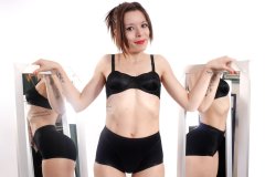 2015-06-06 LTidy black bra and girdle