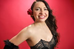 2015-06-27 Marta black bra and girdle