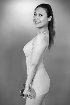 2015-07-13 Laura retro fitness pinup shoot