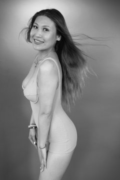 2015-07-13 Laura retro fitness pinup shoot