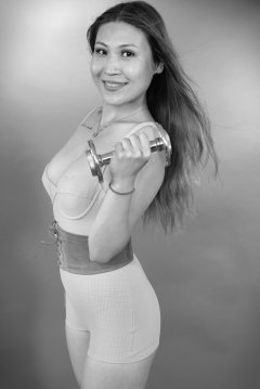 2015-07-13 Laura retro fitness pinup shoot