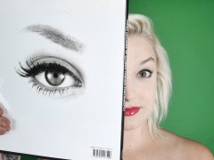 2015-07-26 ZoeCharlotte pinup shoot