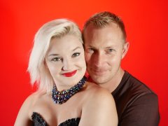 2015-07-26 ZoeCharlotte and James