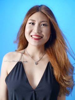 2015-08-03 Laura Toy as she arrived