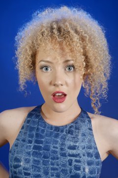 2015-08-14 Jazz in blue M&S croc skin swimsuit