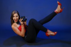 2015-08-16 Dayna Leigh pinup and dance shoot