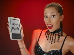 2015-08-16 Dayna Leigh pblack bra and girdle