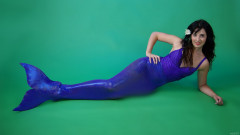 2015-09-18 Becki Lavender mermaid costume