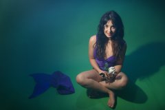 2015-09-18 Becki Lavender mermaid costume