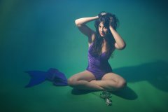 2015-09-18 Becki Lavender mermaid costume