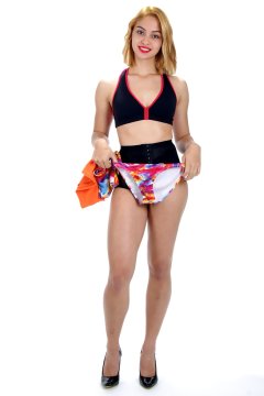 2015-10-17 Ali Soriano bra and girdle