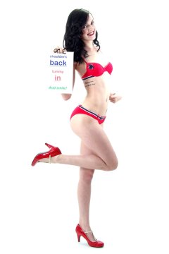 2015-10-24 Jodi Beth red belted bikini