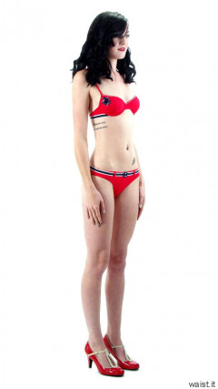 2015-10-24 Jodi Beth red belted bikini
