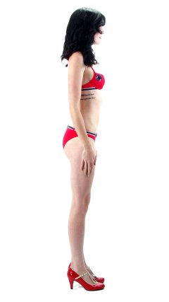 2015-10-24 Jodi Beth red belted bikini