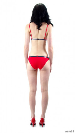2015-10-24 Jodi Beth red belted bikini
