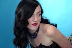 2015-10-24 Jodi Beth black bra and pantie girdle