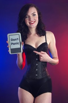 2015-10-24 Jodi Beth tight black underbust corset
