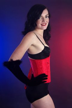 2015-10-24 Jodi Beth red underbust corset