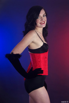 2015-10-24 Jodi Beth red underbust corset