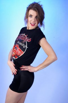 2015-11-06 GinA1 T-shirt and skort