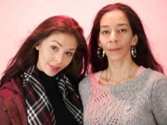 2015-11-21 Heydi and Shannon mother and daughter vintage pinup shoot