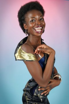 2016-01-15 Lilli in black cheongsam