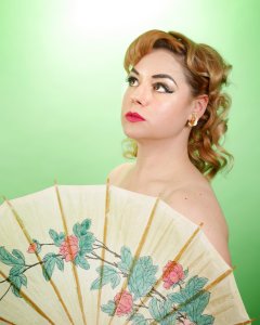 2016-04-08 Miss Mercury pinup shoot