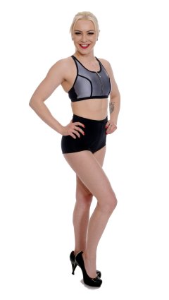 2016-04-23 Dayna Nirvana deportment exercises