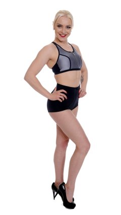 2016-04-23 Dayna Nirvana deportment exercises