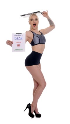 2016-04-23 Dayna Nirvana deportment exercises