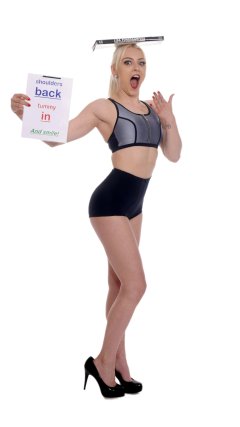 2016-04-23 Dayna Nirvana deportment exercises
