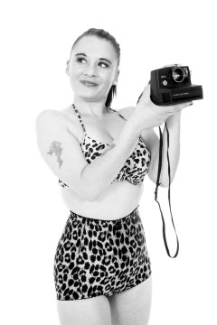 2016-05-07 Emski animal print bra and girdle
