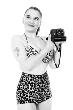 2016-05-07 Emski animal print bra and girdle