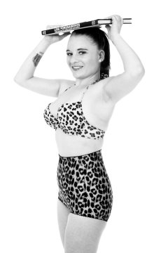 2016-05-07 Emski animal print bra and girdle