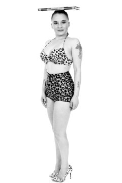 2016-05-07 Emski animal print bra and girdle