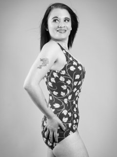 2016-05-07 Emski vintage tummy control swimsuit